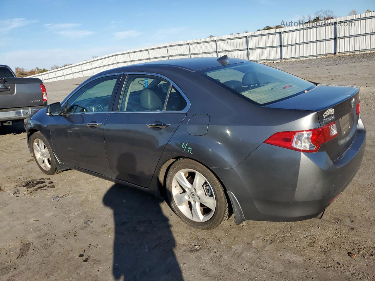 2009 Acura Tsx  Gray vin: JH4CU26659C008632