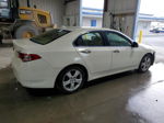 2009 Acura Tsx  White vin: JH4CU26659C009702