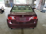 2009 Acura Tsx  Maroon vin: JH4CU26659C018075