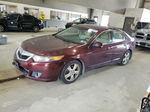 2009 Acura Tsx  Maroon vin: JH4CU26659C018075