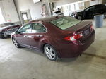 2009 Acura Tsx  Maroon vin: JH4CU26659C018075