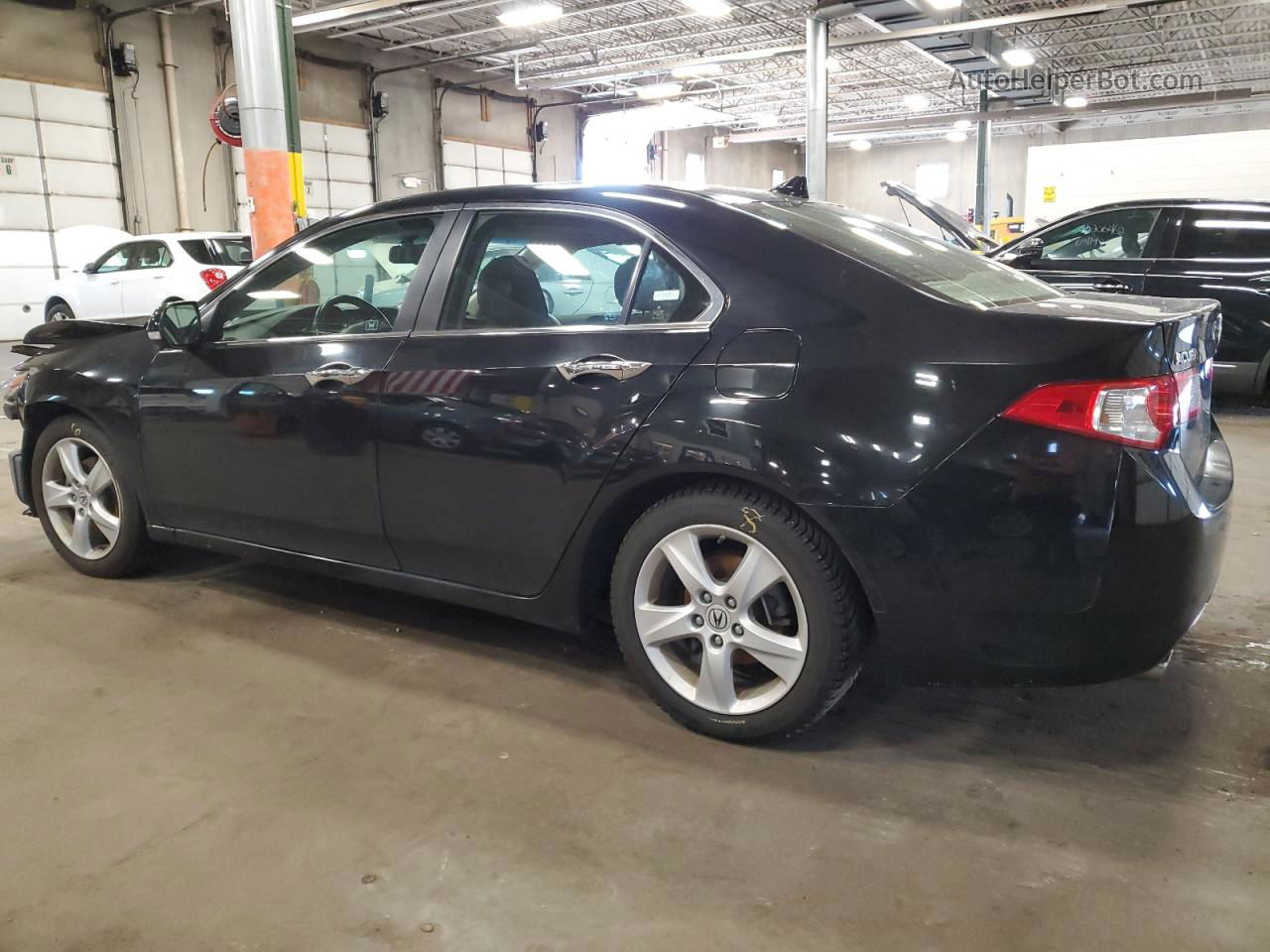 2009 Acura Tsx  Black vin: JH4CU26659C020344