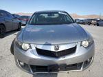 2009 Acura Tsx  Silver vin: JH4CU26659C022675