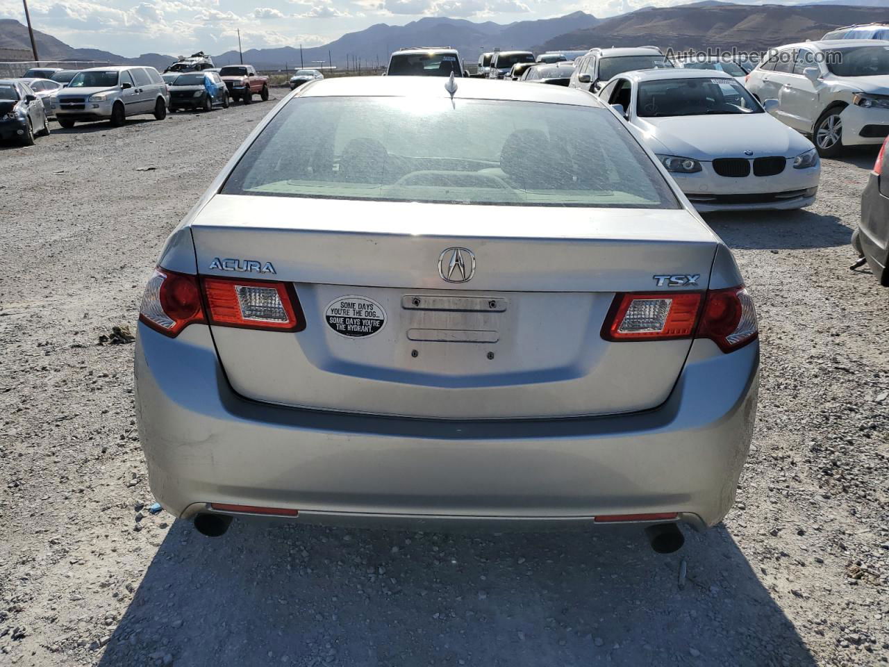 2009 Acura Tsx  Silver vin: JH4CU26659C022675