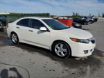 2009 Acura Tsx  Белый vin: JH4CU26659C026189