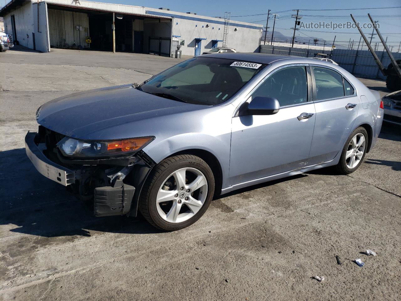 2009 Acura Tsx  Blue vin: JH4CU26659C028430