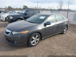 2009 Acura Tsx   Gray vin: JH4CU26659C029075