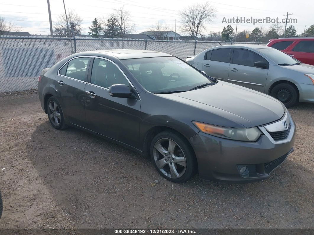 2009 Acura Tsx   Gray vin: JH4CU26659C029075