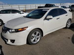 2009 Acura Tsx  White vin: JH4CU26659C029884