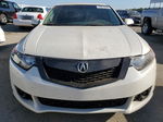 2009 Acura Tsx  White vin: JH4CU26659C029884