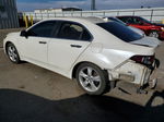 2009 Acura Tsx  White vin: JH4CU26659C029884