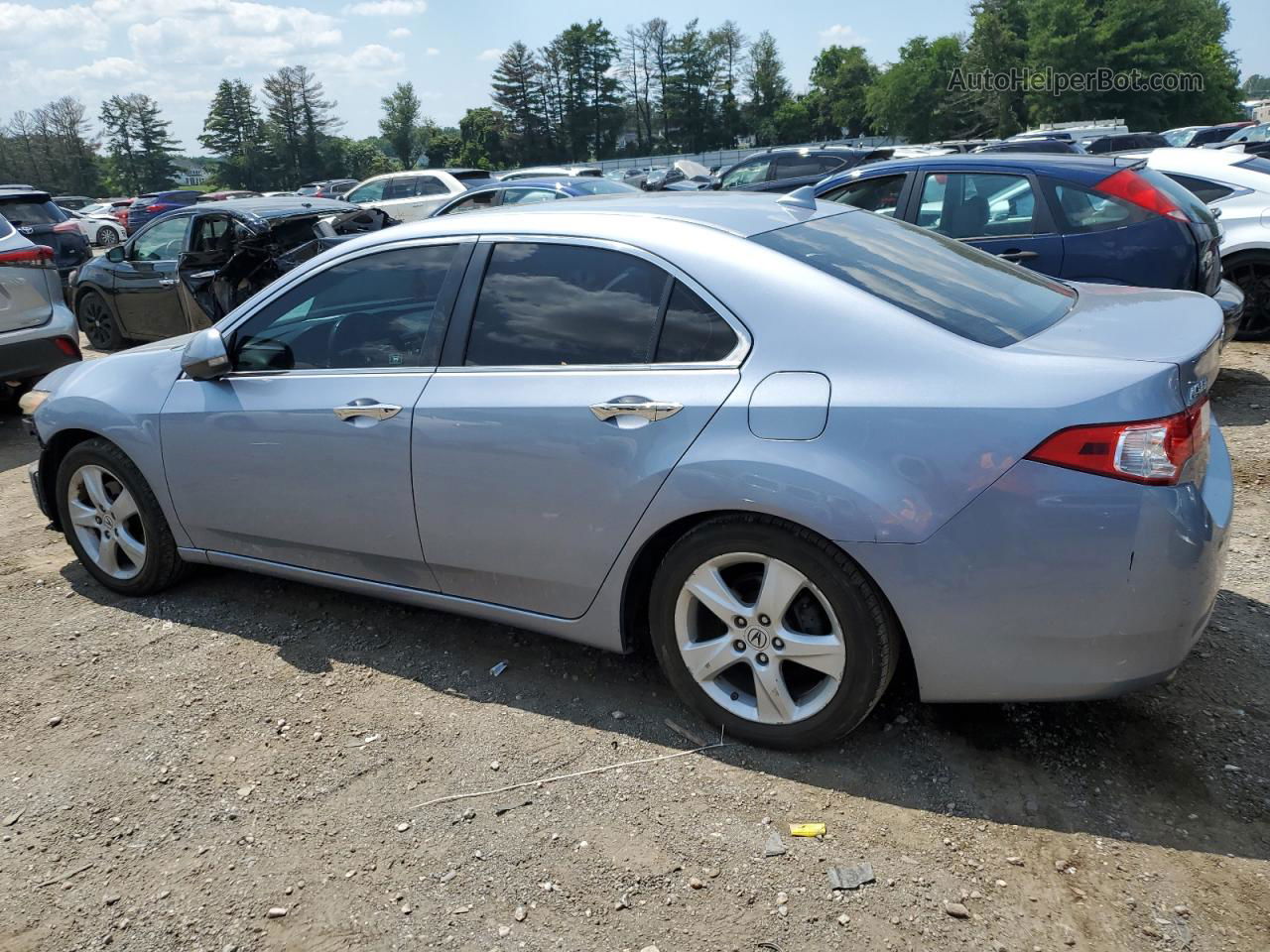 2009 Acura Tsx  Blue vin: JH4CU26659C031697