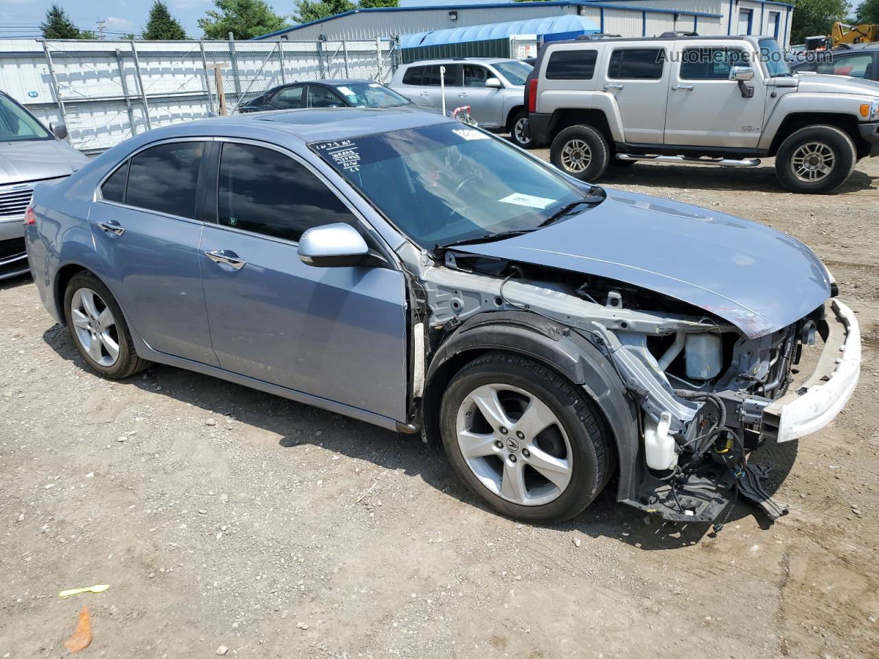 2009 Acura Tsx  Blue vin: JH4CU26659C031697