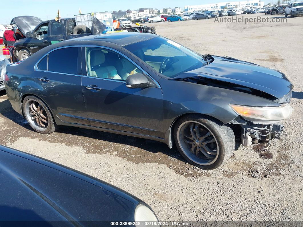 2009 Acura Tsx   Серый vin: JH4CU26659C032364