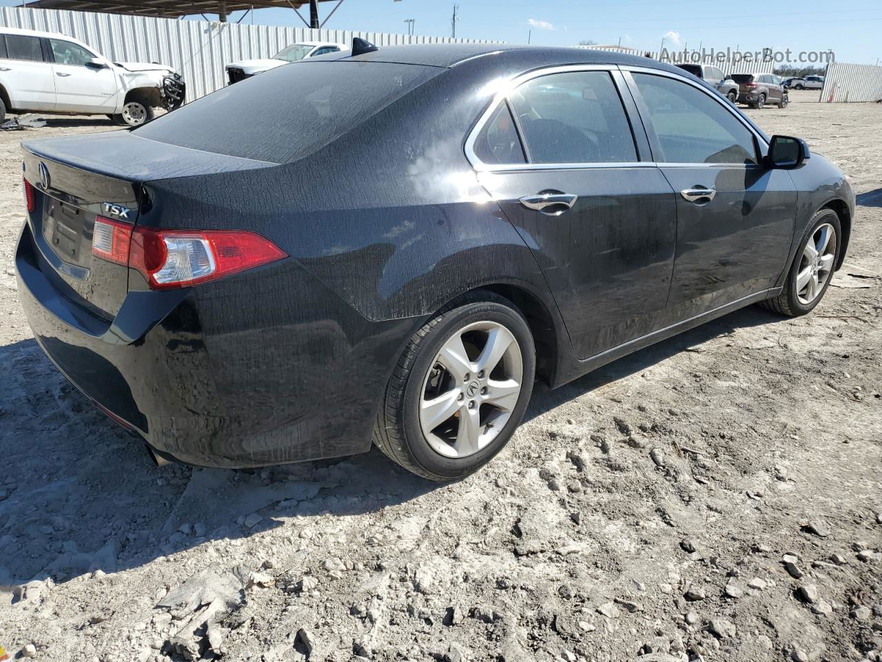 2009 Acura Tsx  Черный vin: JH4CU26659C032865