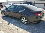 2009 Acura Tsx  Черный vin: JH4CU26659C032865