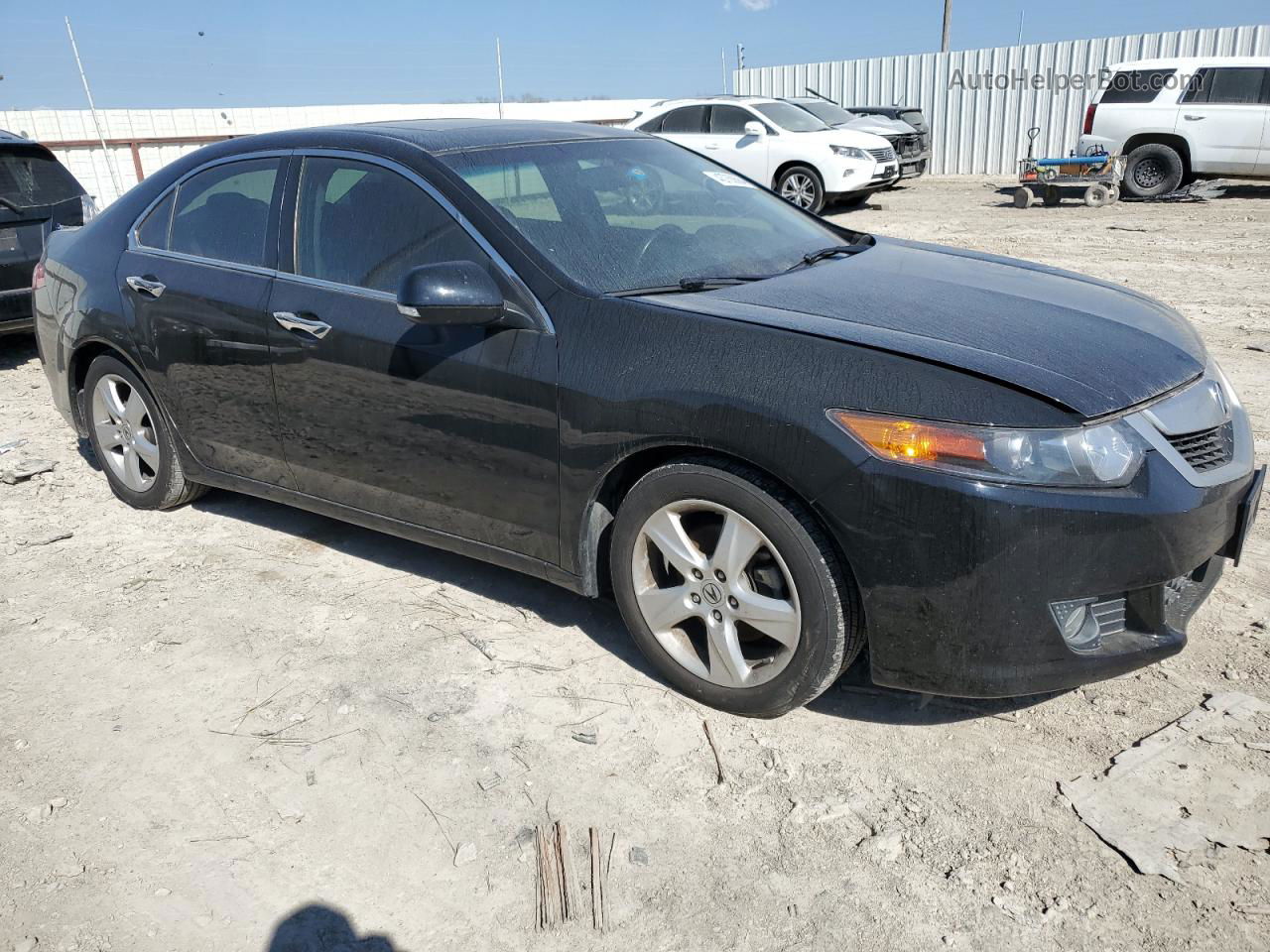 2009 Acura Tsx  Черный vin: JH4CU26659C032865