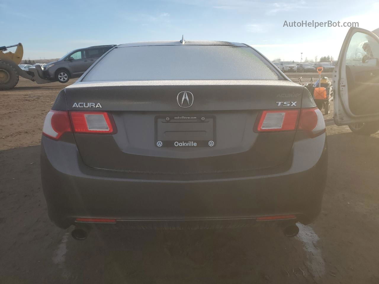 2009 Acura Tsx  Серый vin: JH4CU26659C802773