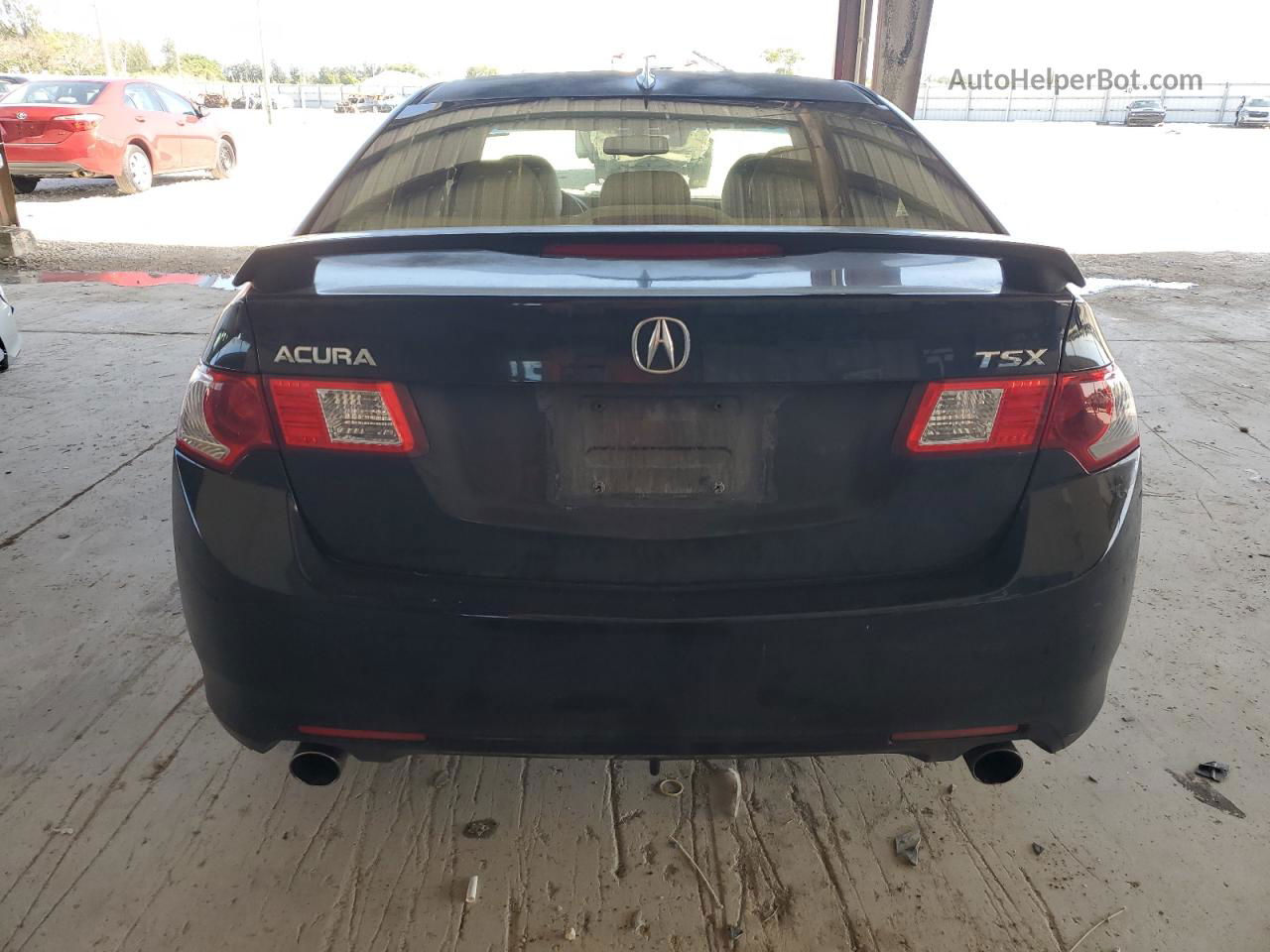 2009 Acura Tsx  Black vin: JH4CU26669C005075