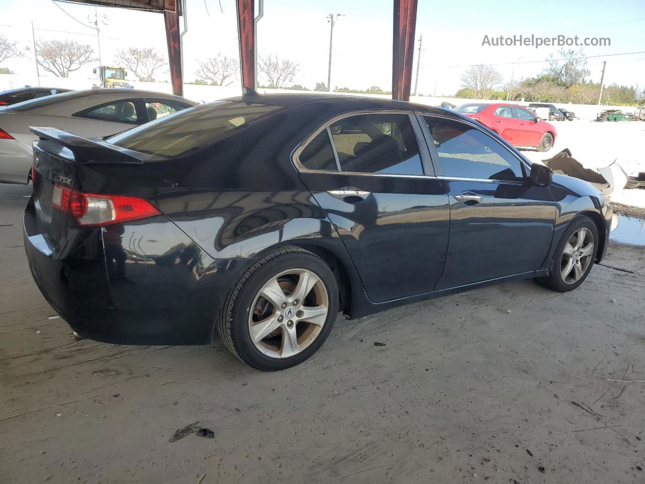 2009 Acura Tsx  Black vin: JH4CU26669C005075