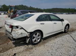 2009 Acura Tsx  White vin: JH4CU26669C005836