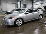 2009 Acura Tsx  Silver vin: JH4CU26669C011085