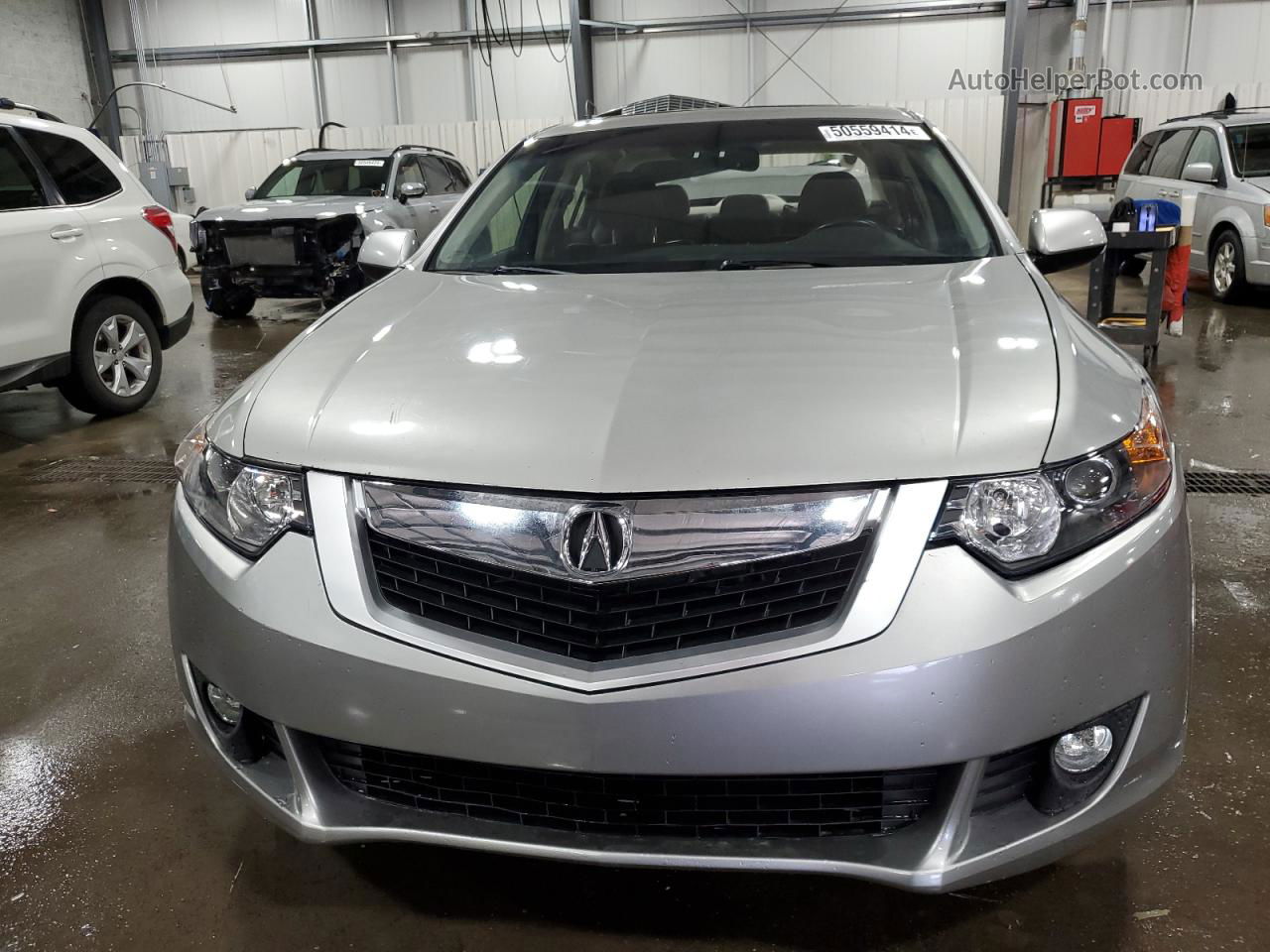 2009 Acura Tsx  Серебряный vin: JH4CU26669C011085