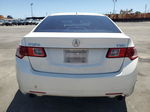 2009 Acura Tsx  White vin: JH4CU26669C011412