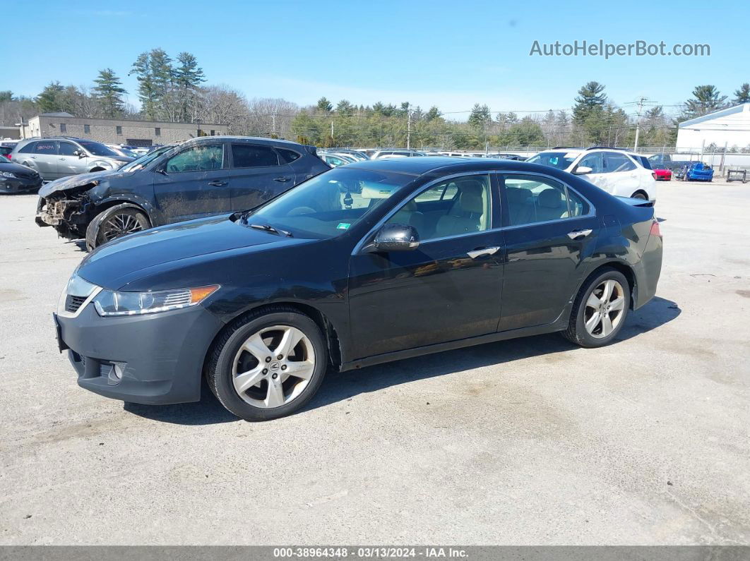 2009 Acura Tsx   Black vin: JH4CU26669C013516