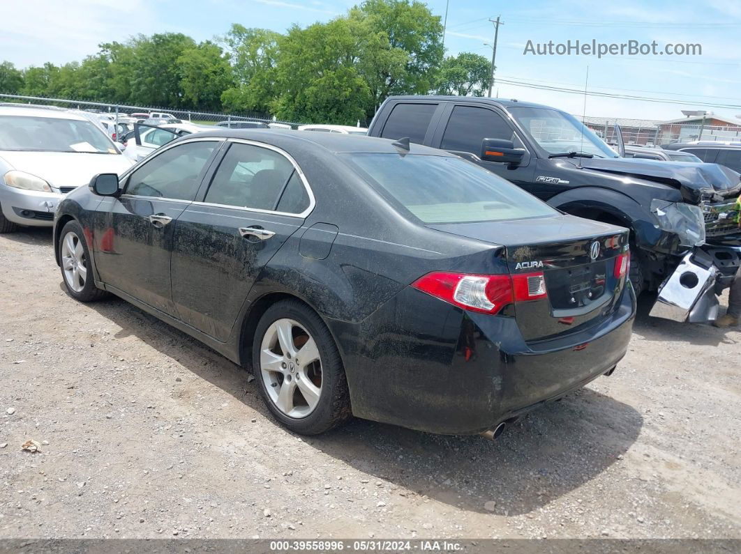 2009 Acura Tsx   Black vin: JH4CU26669C013726