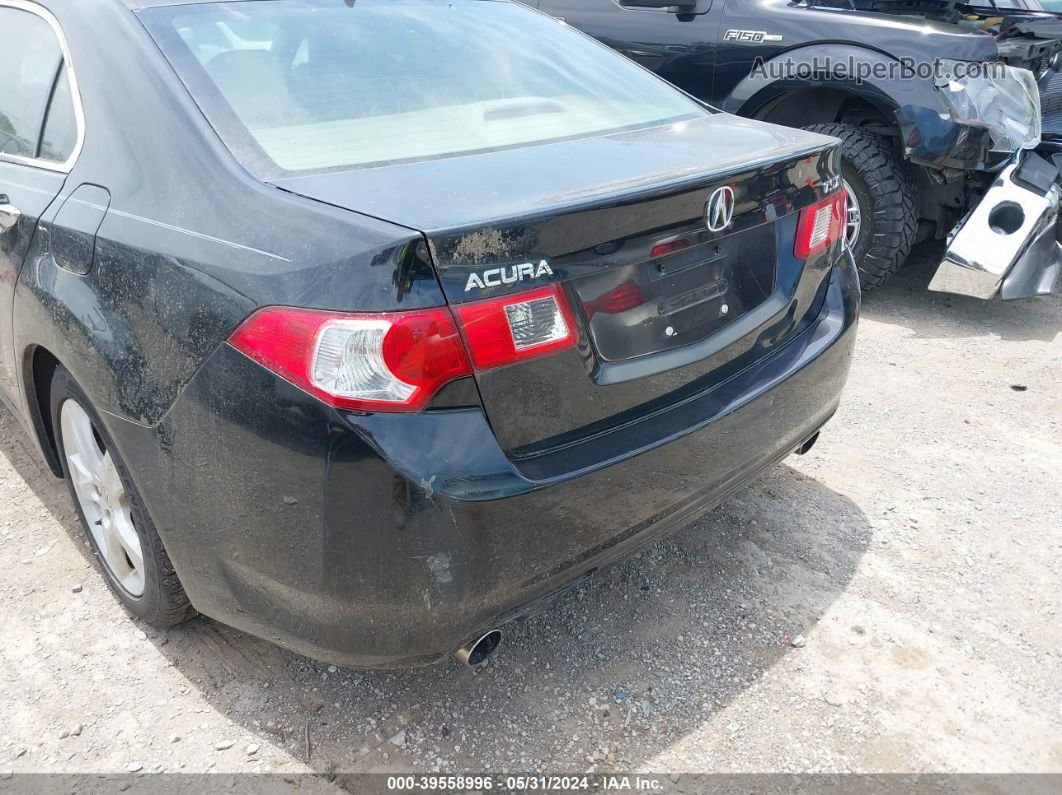 2009 Acura Tsx   Black vin: JH4CU26669C013726