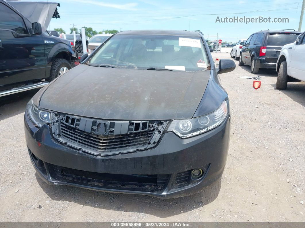 2009 Acura Tsx   Black vin: JH4CU26669C013726