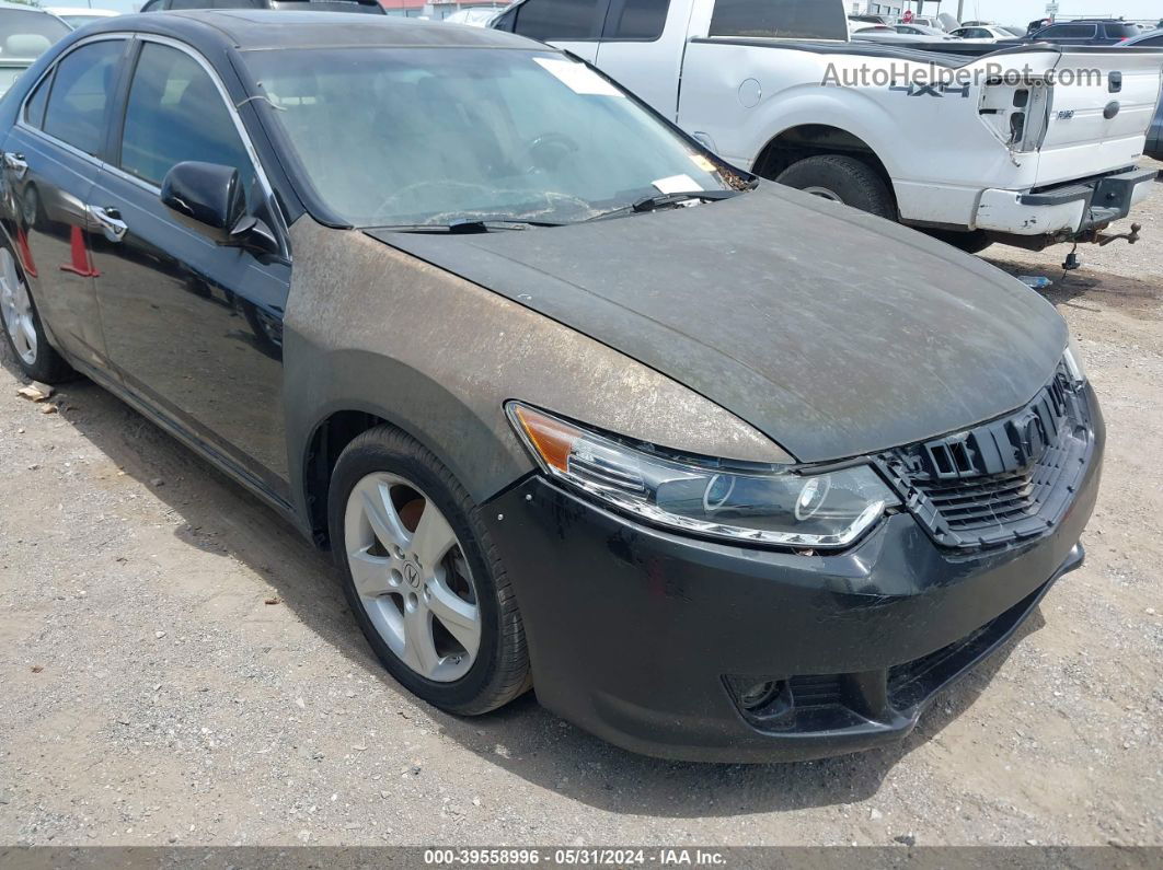 2009 Acura Tsx   Black vin: JH4CU26669C013726