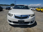 2009 Acura Tsx  Белый vin: JH4CU26669C014519