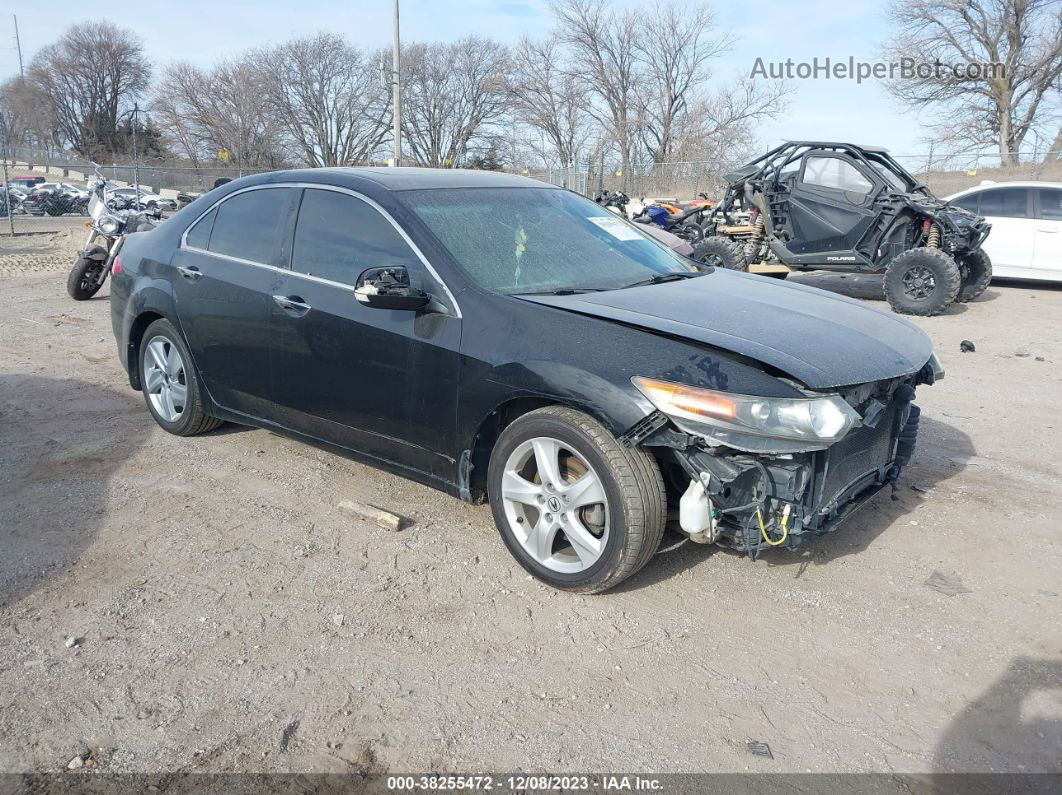 2009 Acura Tsx   Black vin: JH4CU26669C014892