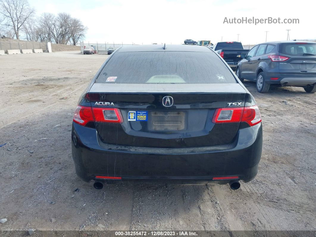 2009 Acura Tsx   Black vin: JH4CU26669C014892