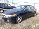 2009 Acura Tsx  Black vin: JH4CU26669C016089