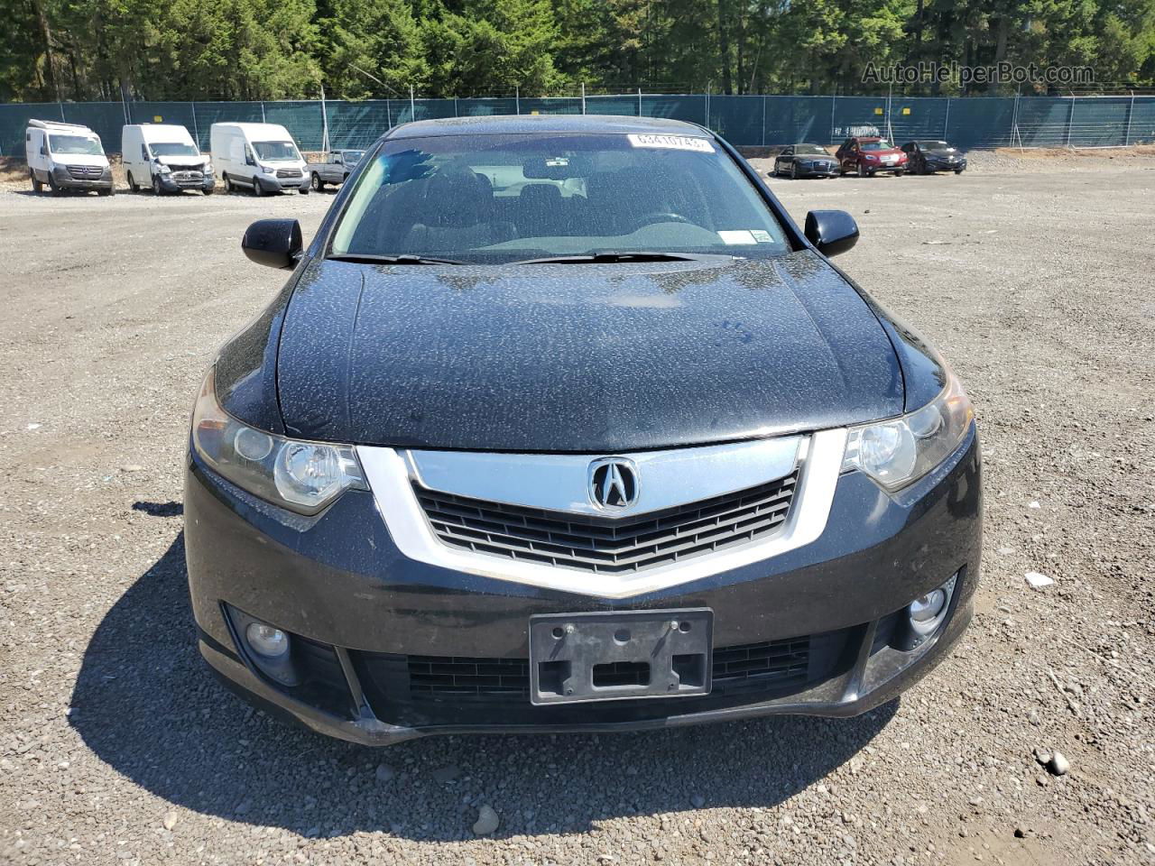 2009 Acura Tsx  Black vin: JH4CU26669C017114