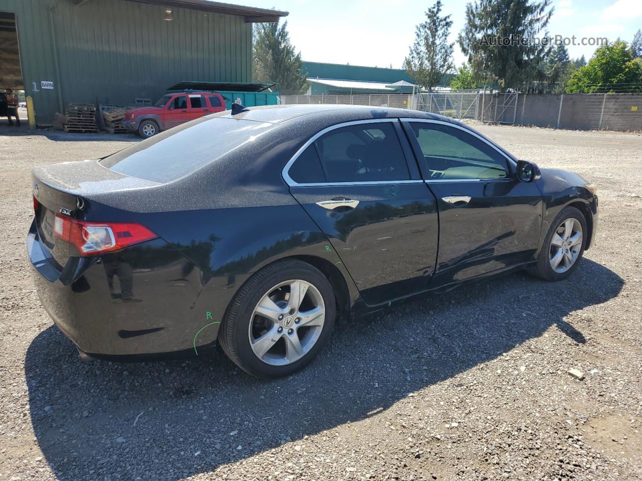 2009 Acura Tsx  Black vin: JH4CU26669C017114