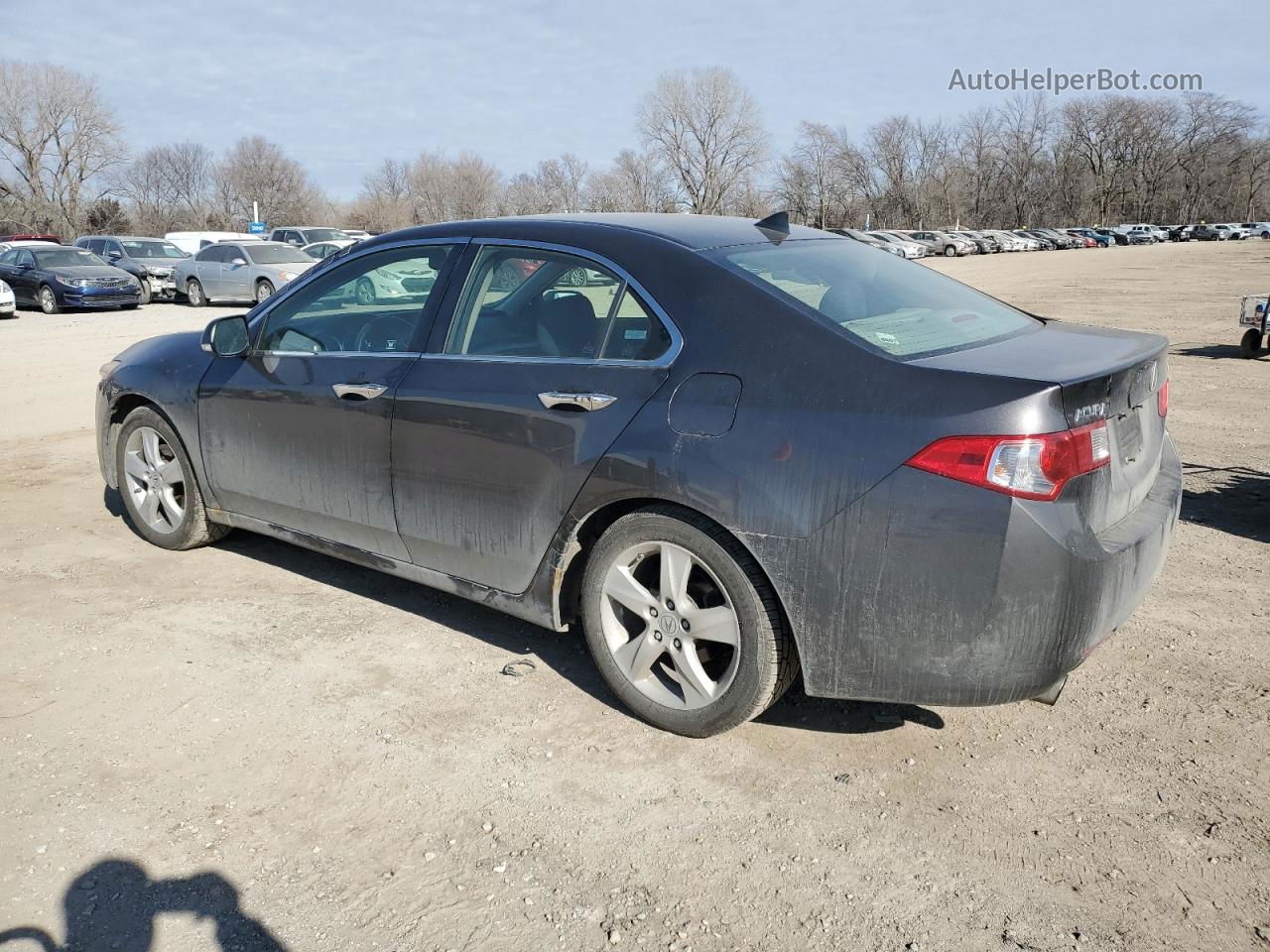 2009 Acura Tsx  Charcoal vin: JH4CU26669C026525