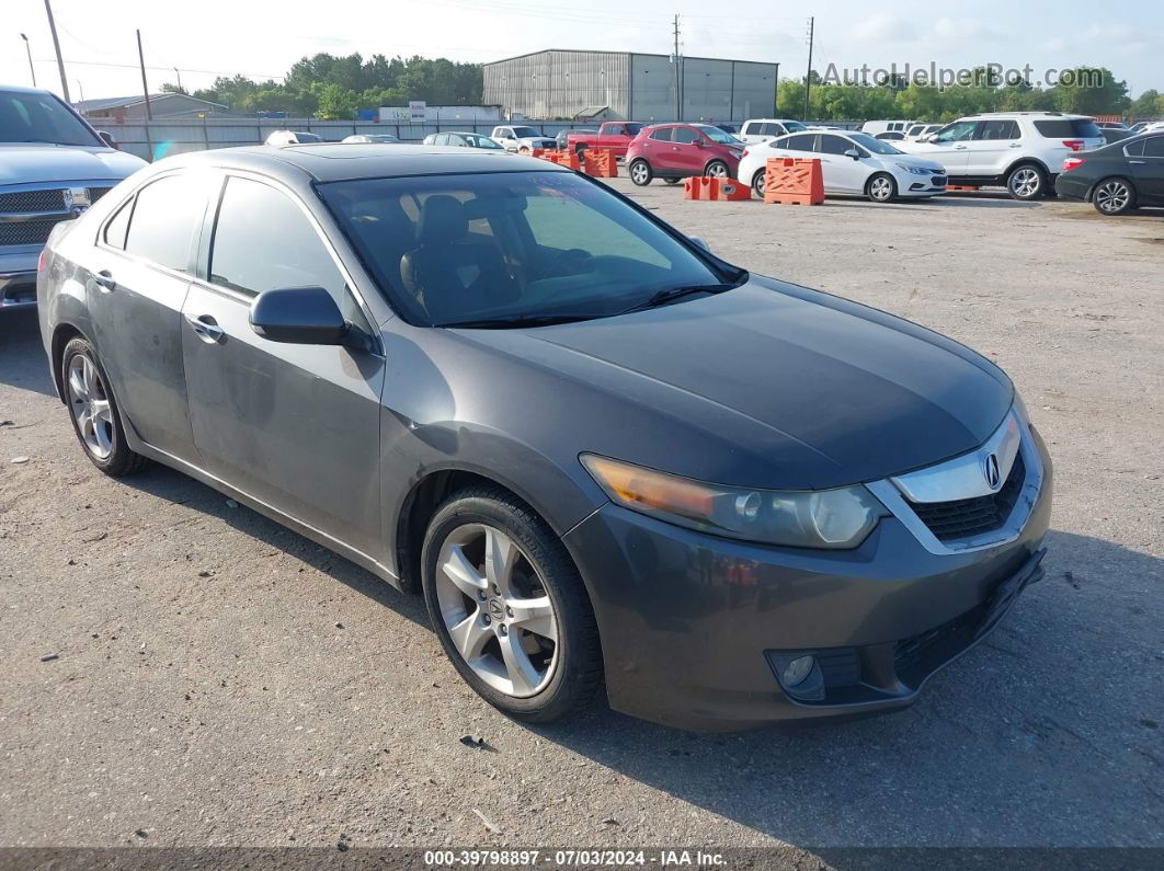 2009 Acura Tsx   Серый vin: JH4CU26669C032082