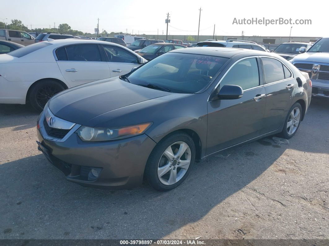 2009 Acura Tsx   Серый vin: JH4CU26669C032082