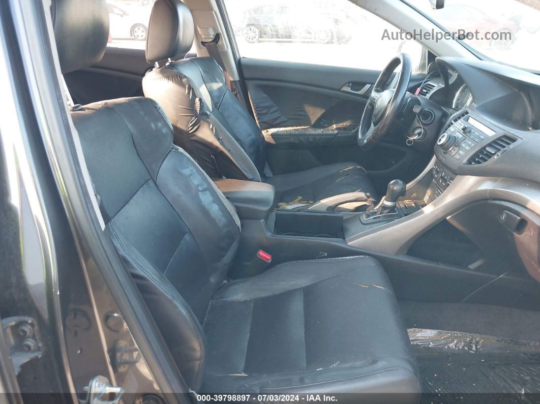 2009 Acura Tsx   Серый vin: JH4CU26669C032082