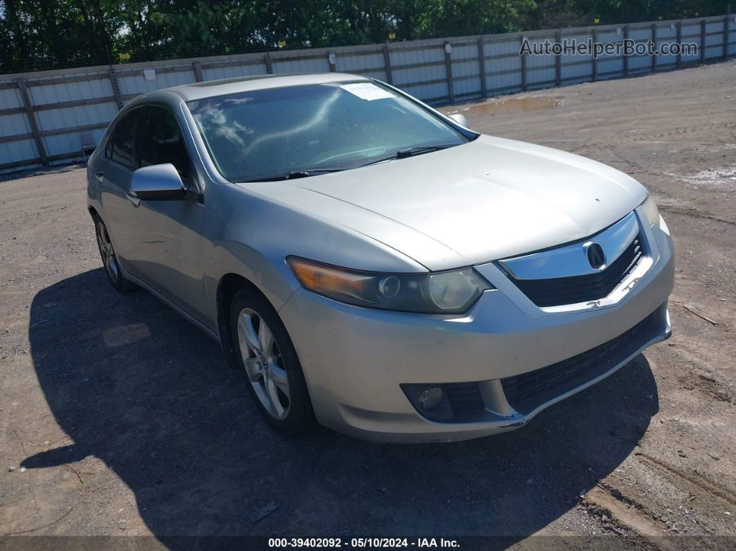 2009 Acura Tsx   Серебряный vin: JH4CU26669C036570