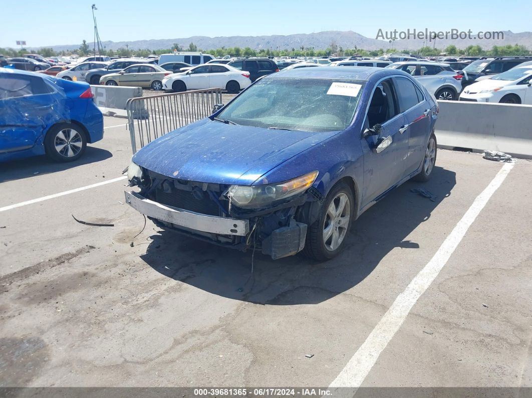 2009 Acura Tsx   Blue vin: JH4CU26669C036813