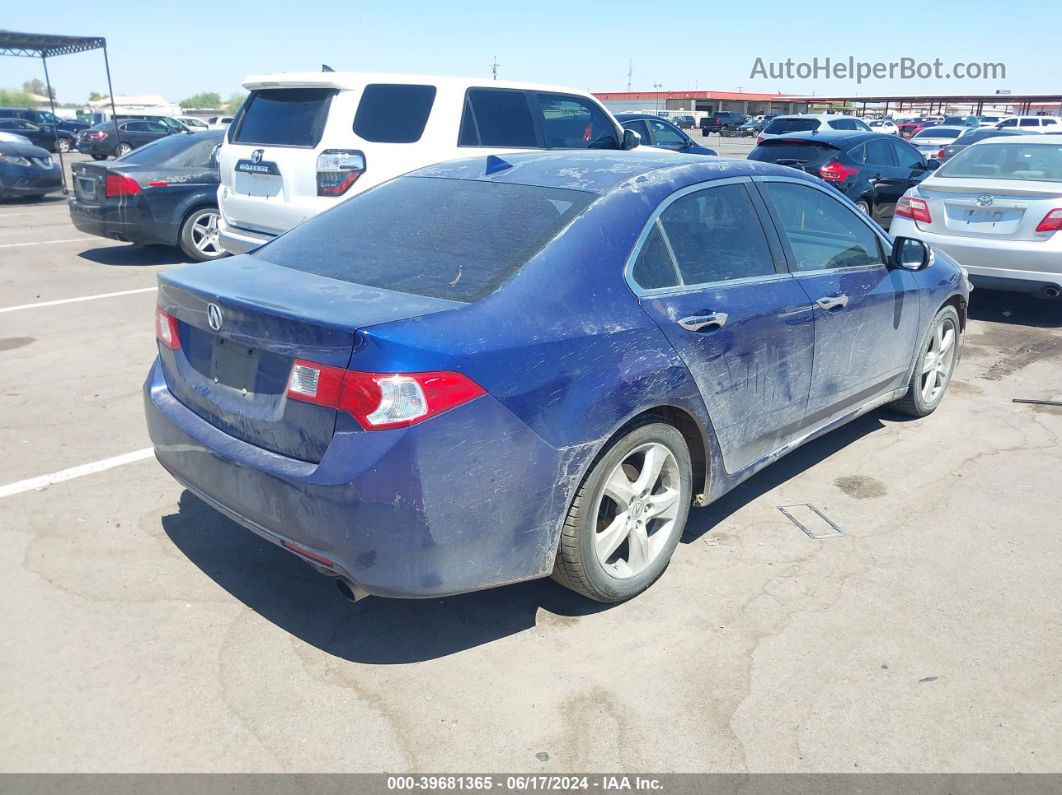 2009 Acura Tsx   Blue vin: JH4CU26669C036813