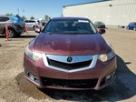 2009 Acura Tsx  Red vin: JH4CU26669C800191