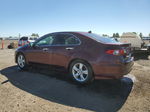 2009 Acura Tsx  Red vin: JH4CU26669C800191