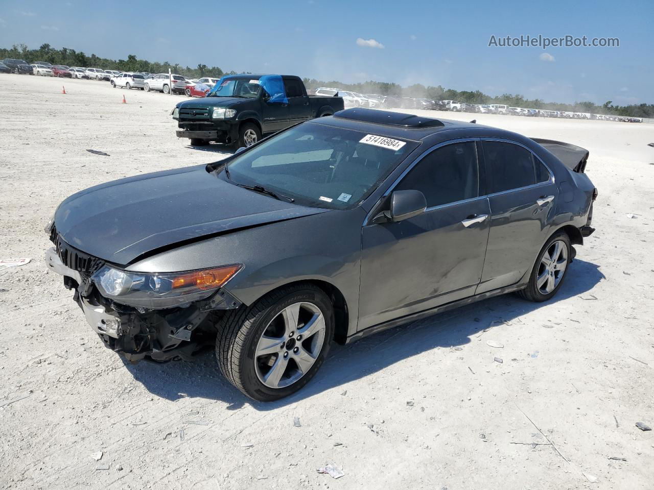 2009 Acura Tsx  Charcoal vin: JH4CU26679C000449