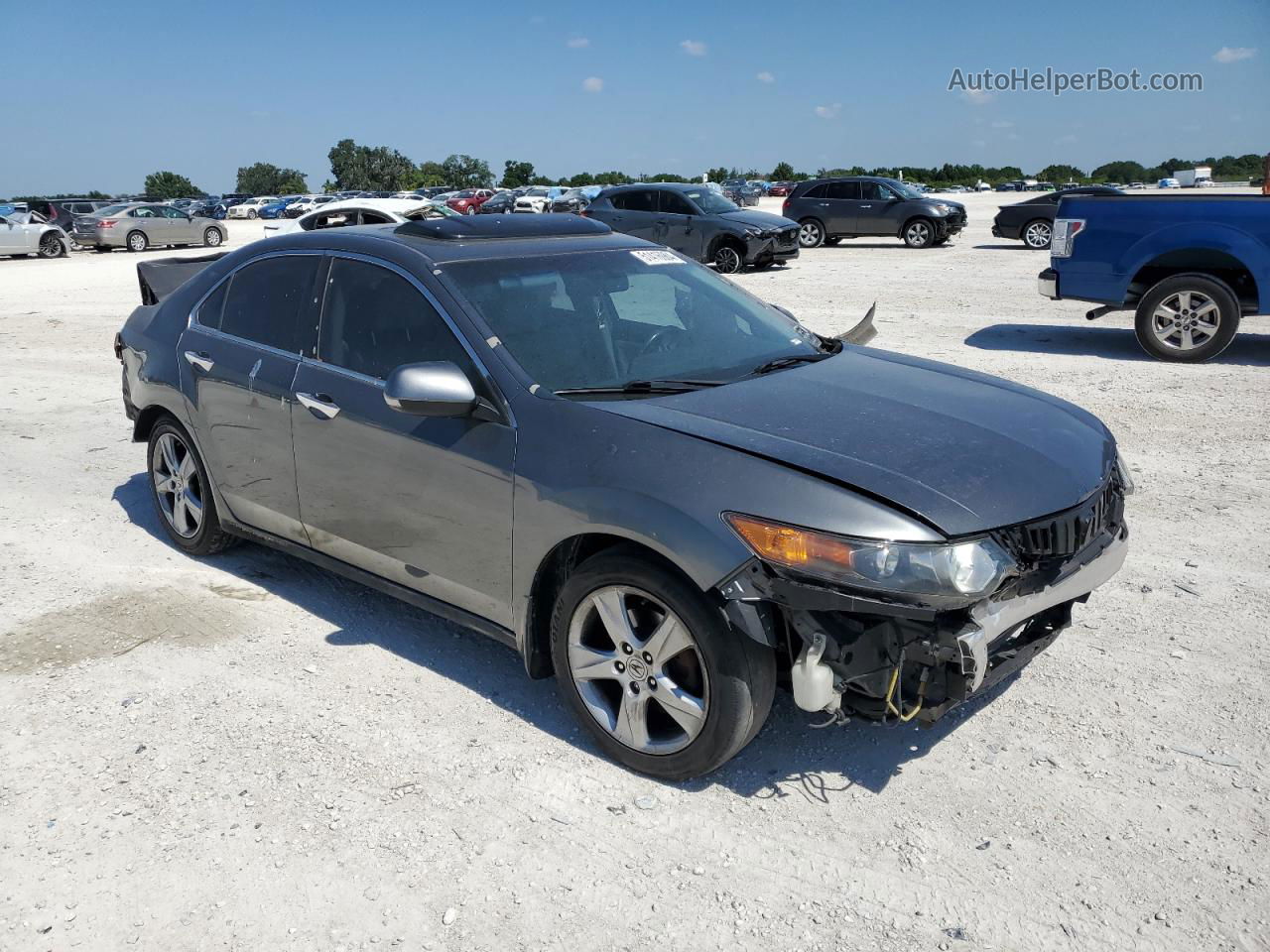 2009 Acura Tsx  Charcoal vin: JH4CU26679C000449